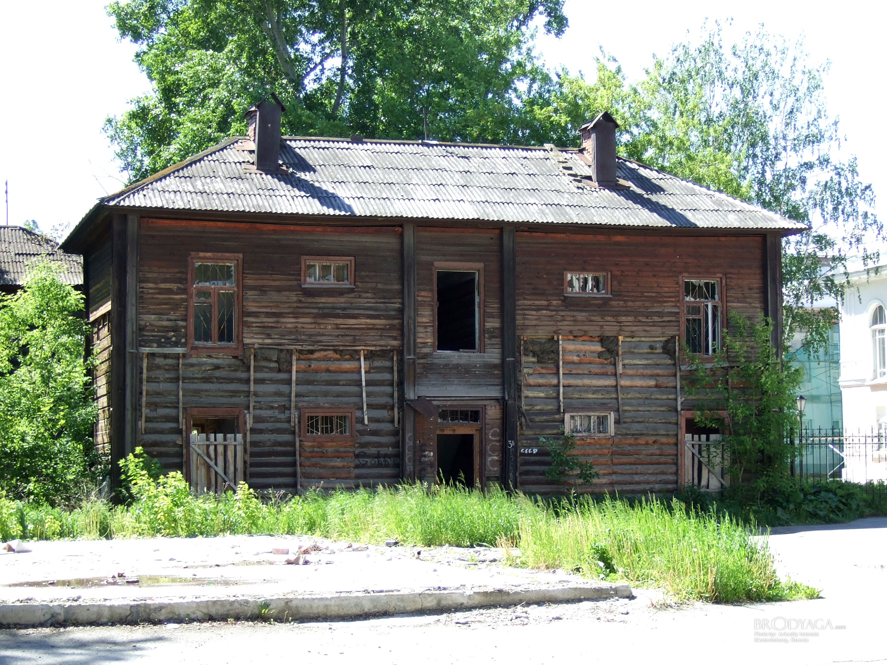 Усадьба Ошуркова, Чапаева 3, Екатеринбург (Ekaterinburg)